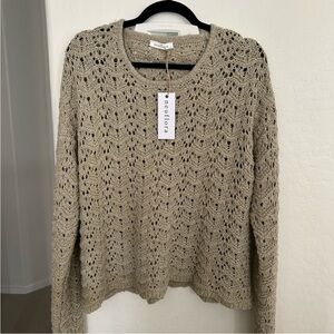 Neuflora Hastings Sweater NWT